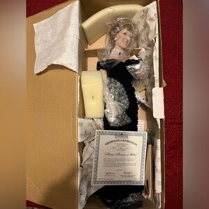 Diana Princess Of Wales porcelain doll